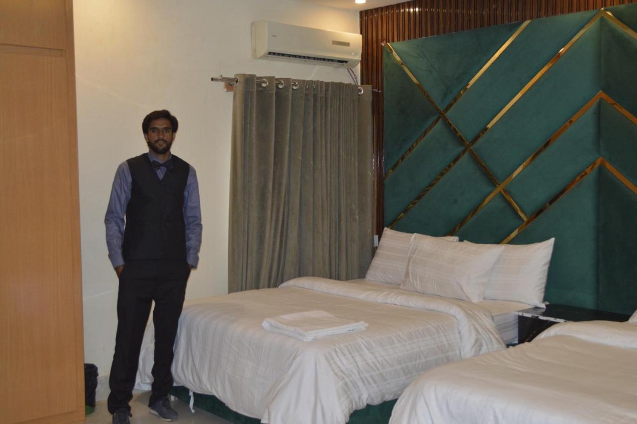 اسلام اباد Rose Valet Guest House المظهر الخارجي الصورة